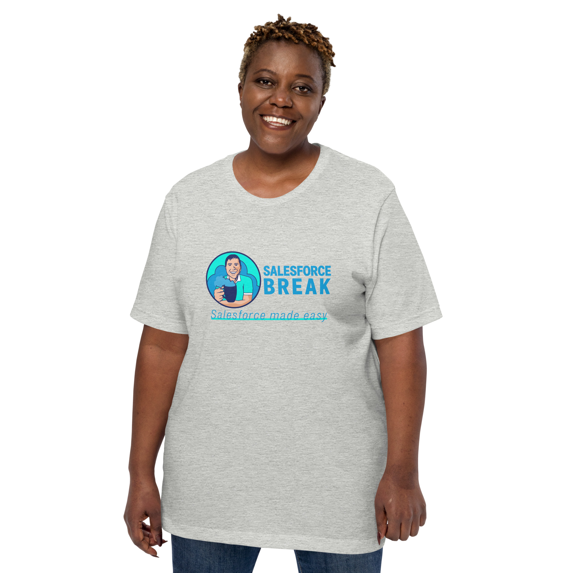 Salesforce Break T-shirt 2 - Image 4