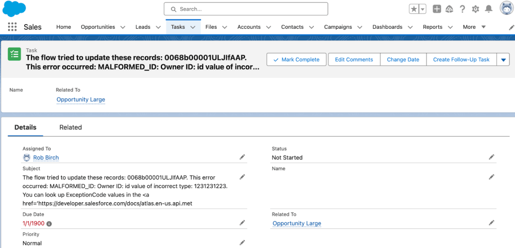 How To Use Subflows On Fault Paths