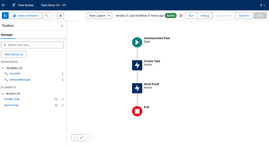 How To Use Subflows On Fault Paths