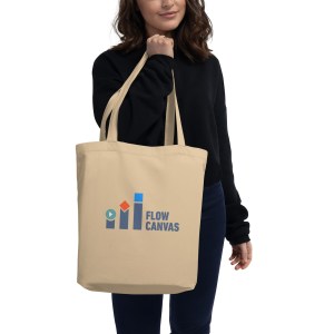Flow Canvas Eco Tote Bag