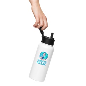 Salesforce Break Stainless Steel Water Bottle