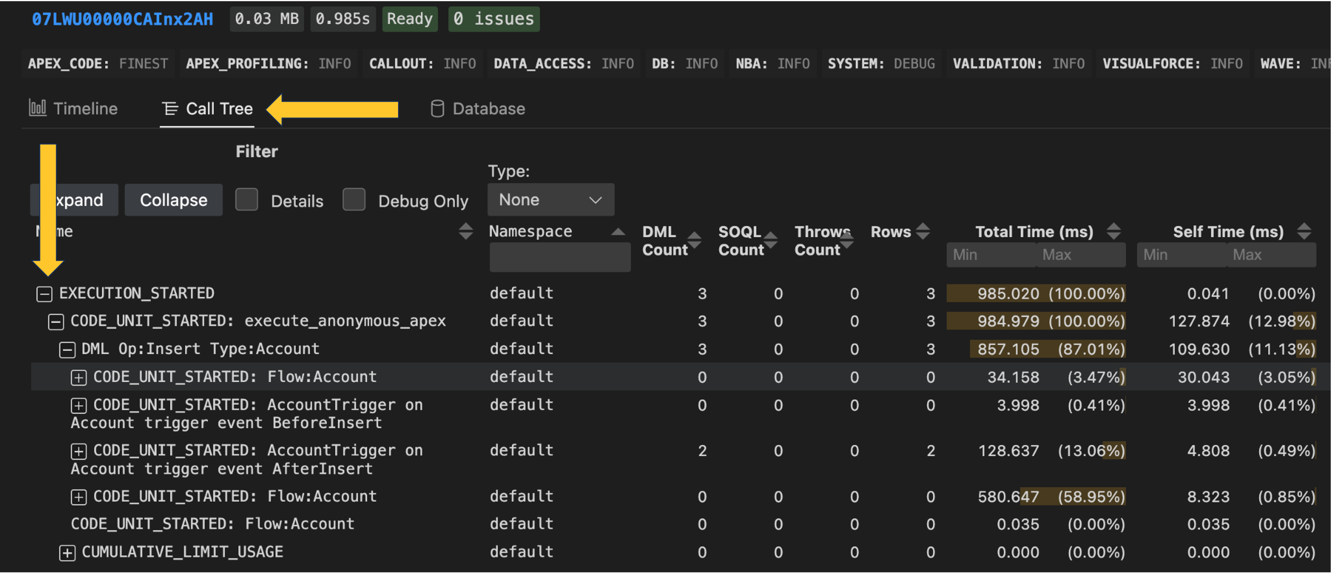 Visual Studio Code: Call Tree