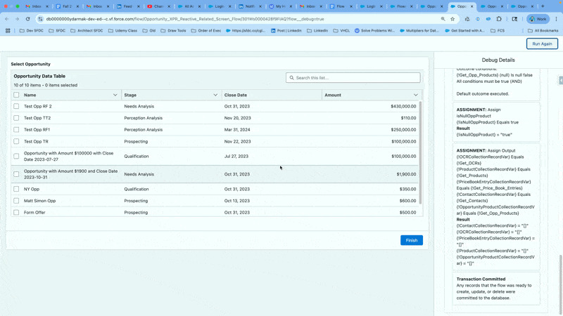 Flow Approval Related Lists gif
