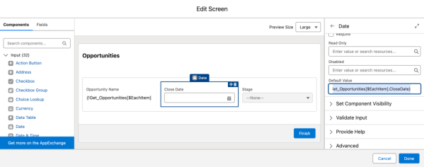 How To Build Inline Editing for Screen Flow Data Tables in Salesforce ...