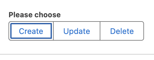 Radio Button Group