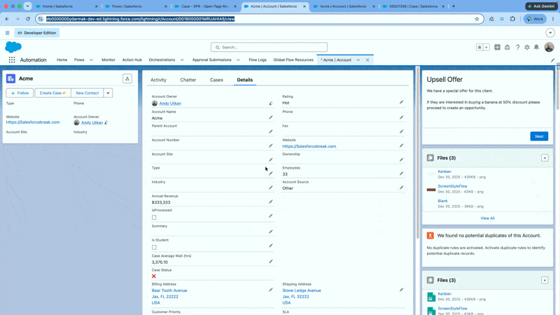 Case Redirect Open Page GIF