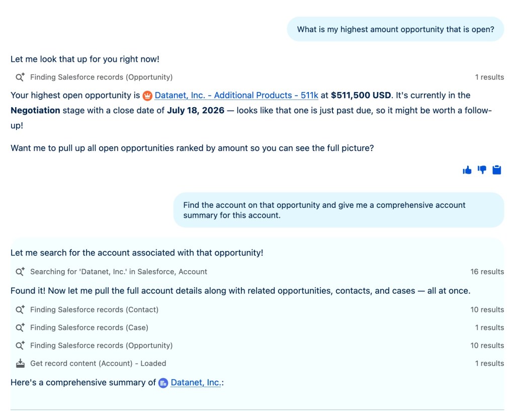 Agentforce Coworker Chat 1