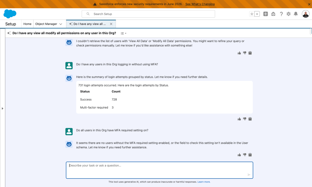 Setup Agentforce Response 2